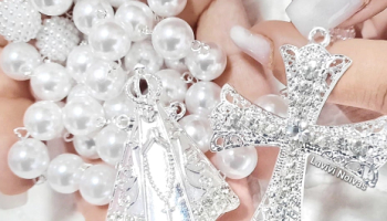 Terço da noiva pra ela rezar